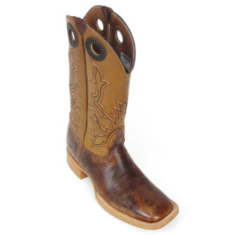 Men Boots Cow Hide Track Tan