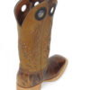 Men Boots Cow Hide Track Tan