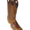 Lady Boots Cow Hide Track Tan