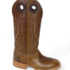 Lady Boots Cow Hide Track Tan