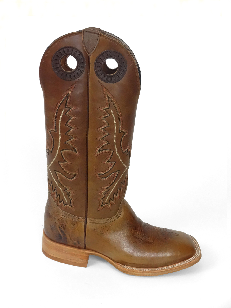 Lady Boots Cow Hide Track Tan Cordero Boots