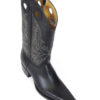 Men Boots Cow Hide Black