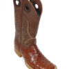 Men Boots Ostrich Cognac CC