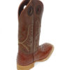 Men Boots Ostrich Cognac CC