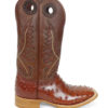 Men Boots Ostrich Cognac CC
