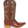 Men Boots Ostrich Cognac CC