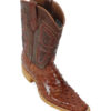 Men Boots Ostrich Cognac CC