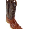 Men Boots Ostrich Cognac CC
