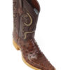 Men Boots Ostrich Kango Tabac CC