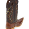 Men Boots Ostrich Kango Tabac CC