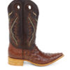 Men Boots Ostrich Kango Tabac CC