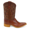 Men Boots Belly Ostrich Cognac CC