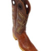 Men Boots Belly Ostrich Cognac CC