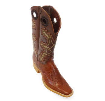 Men Boots Belly Ostrich Cognac CC