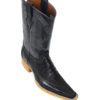 Men Boots Ostrich Black CLS