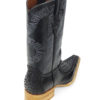 Men Boots Ostrich Black CLS