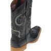 Men Boots Ostrich Black CLS