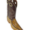 Men Boots Ostrich Umber Bruciato CLS