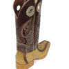 Men Boots Ostrich Umber Bruciato CLS