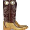 Men Boots Ostrich Umber Bruciato CLS