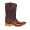 Men Boots Ostrich Cognac CC CLS