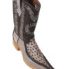 Men Boots Ostrich Kango Tabac RG CLS