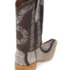 Men Boots Ostrich Kango Tabac RG CLS