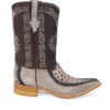 Men Boots Ostrich Kango Tabac RG CLS
