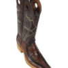 Men Boots Ostrich Kango Tabac CC CLS