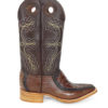 Men Boots Ostrich Kango Tabac CC CLS