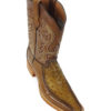 Men Boots Ostrich Antique Saddle CLS