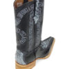 Men Boots Ostrich Black RG CLS