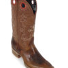 Men Boots Cow Hide Track Tan