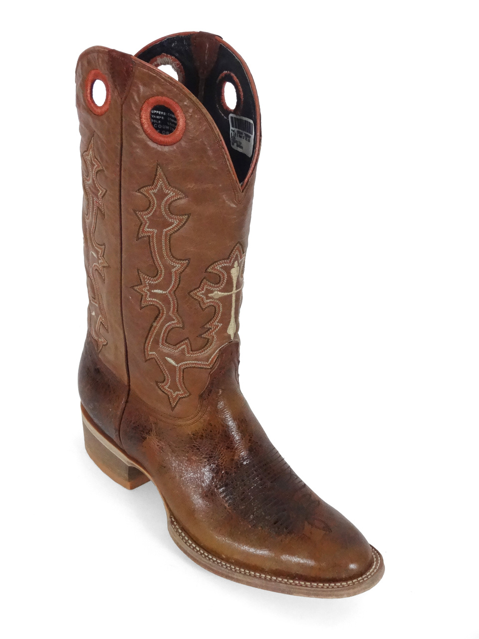 Men Boots Cow Hide Track Tan – Cordero Boots