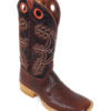 Men Boots Belly Ostrich Almond Oil