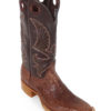 Men Boots Belly Ostrich ,Mink