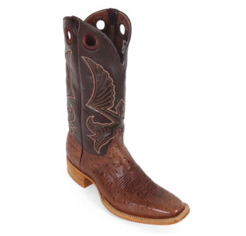 Men Boots Belly Ostrich ,Mink