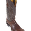 Men Boots Belly Ostrich Kango Tabac Bruciato