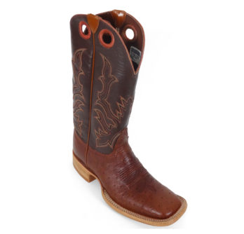 Men Boots Belly Ostrich Cognac CC