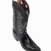 Men Boots Cow Hide Black