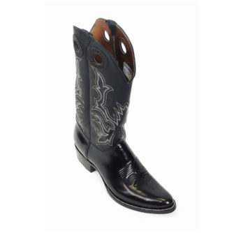 Men Boots Cow Hide Black