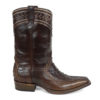 Men Boots Ostrich Kango Tabac CC CLS