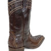 Men Boots Ostrich Kango Tabac CC CLS