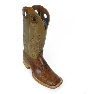 Belly Ostrich Boots