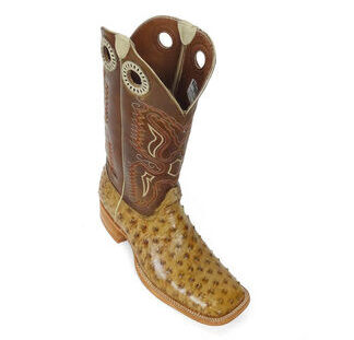 Ostrich Boots